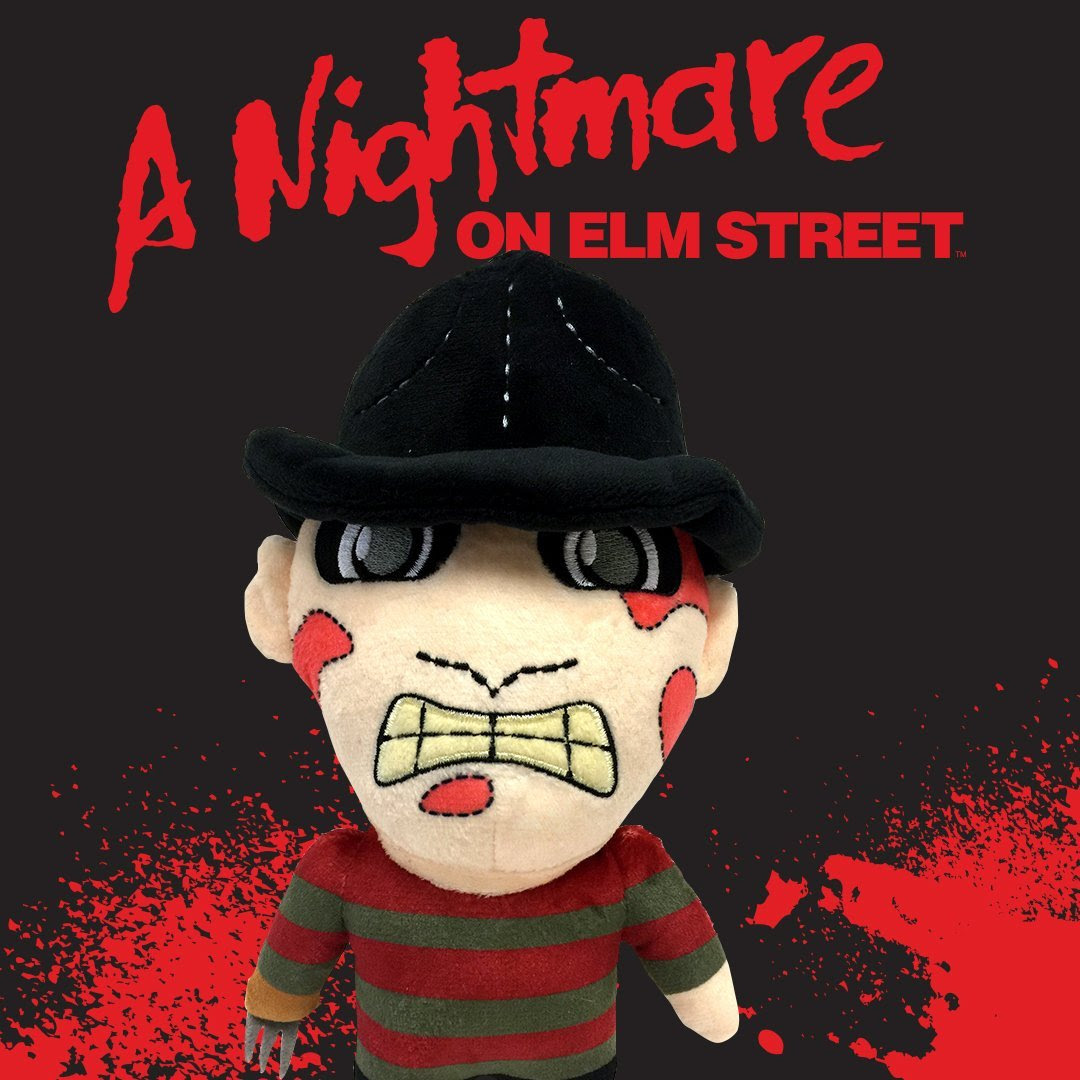 Image of Freddy Krueger Nightmare on Elm Street Plush by Kidrobot