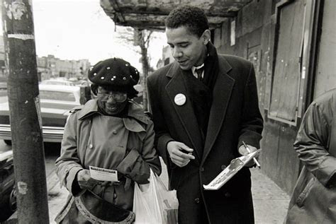 President Barack Obama. Community Organizer. Real power starts from the ground up.