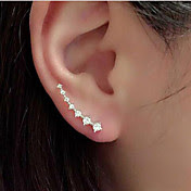 Earring Silver Plated Labret/Lip Piercing...