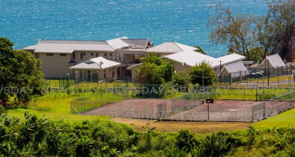 The new Prime Minister's residence overlooking the ocean in Blenheim, Mount St George. PHOTO BY DAVID REID - DAVID REID