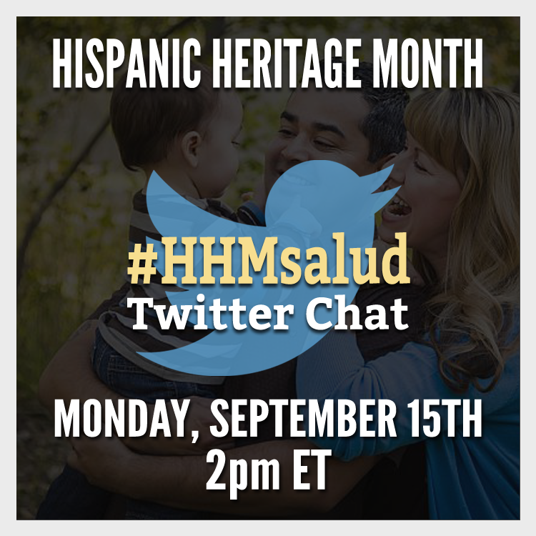 Hispanic Heritage Month Twitter Chat Hispanic Heritage Month Twitter Chat