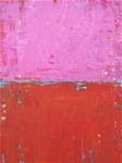 Abstract in Pink and Orange IV - Posted on Friday, November 14, 2014 by Sue McLean