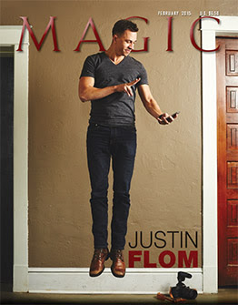 MAGIC Magazine February 2015 Cover