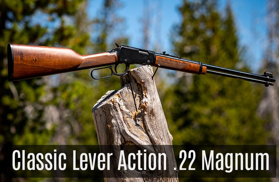 Classic Lever Action .22 Magnum