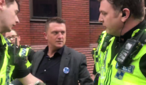Tommy Robinson freed on bail