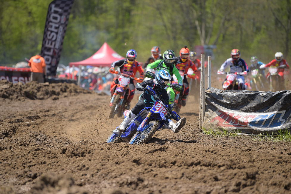 Ricky Russell grabbed the All Balls Racing XC1 holeshot award at X-Factor Whitetails GNCC, and will look to grab that $250 once again.