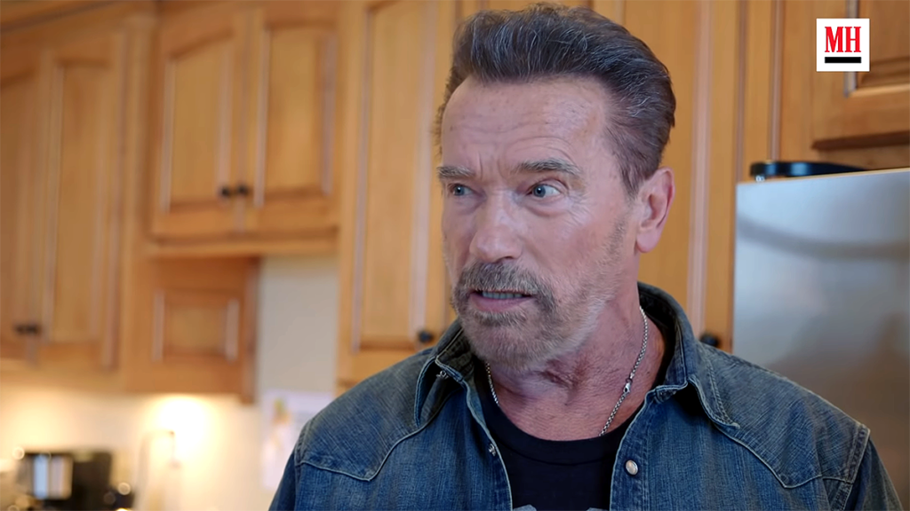 Arnold Schwarzenegger. Foto: MensHealth.com