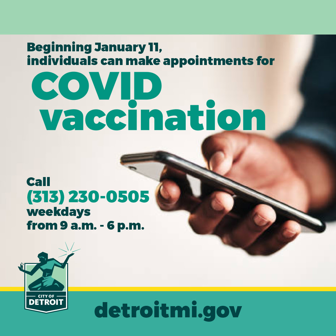 COVID Vaccination Appointments