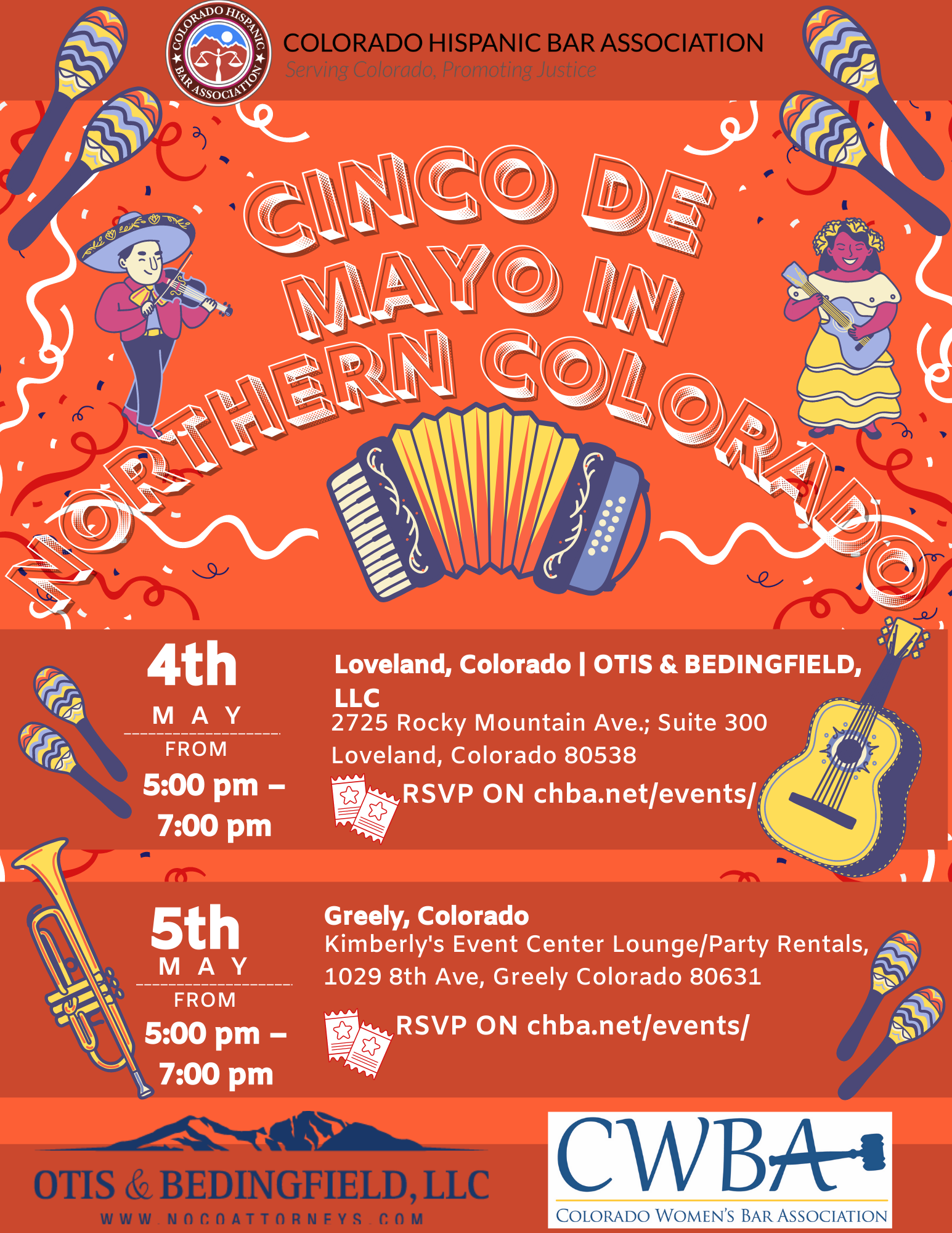 Five May Mexico Cinco De Mayo Flyer (9)