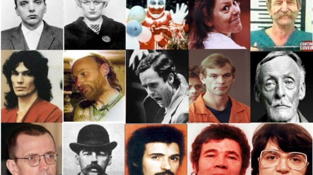 Serial Killers: A 1000 Details You Were Not Told - Part 1-99