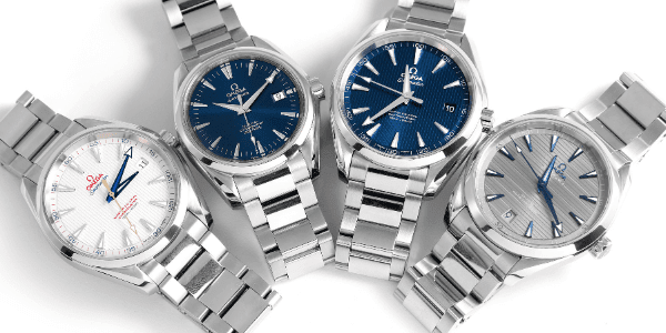 Omega Seamaster Aqua Terra Watches
