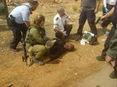 Terrorist killed in Kiryat Arba stabbing attack Friday. The Palestinian Authority says he was a victim.