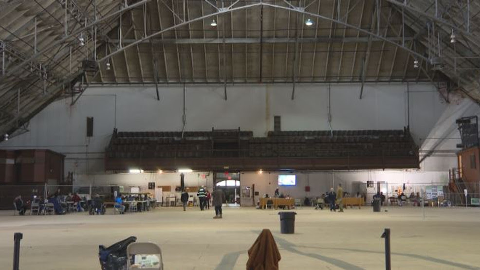  More than 200 have used warming station at Cranston Street Armory since opening
