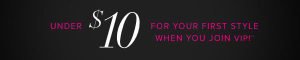 75% Off Your Next Pair* When You Join VIP at Checkout - - Shop Now