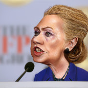hillary_clinton_caricature_by_donkeyhotey-d5sxki7