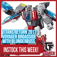 Transformers News: TFsource News! TFM Powertrain, Yellow Constructor, TR Broadside, Lord Scorpion Dark Version & More!