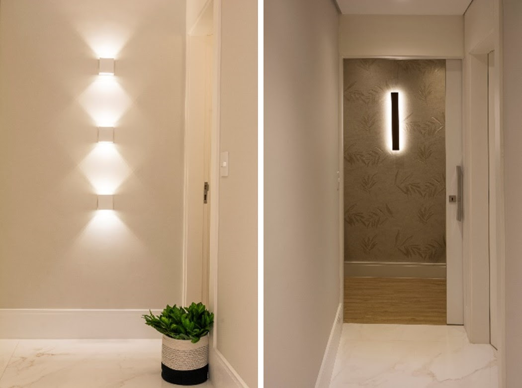 Como iluminar o corredor da casa de forma adequada? - PiniWeb