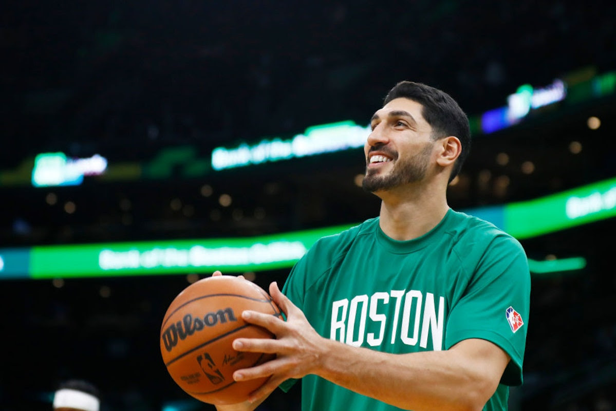 Report: Enes Kanter To Change Last Name To ‘Freedom’