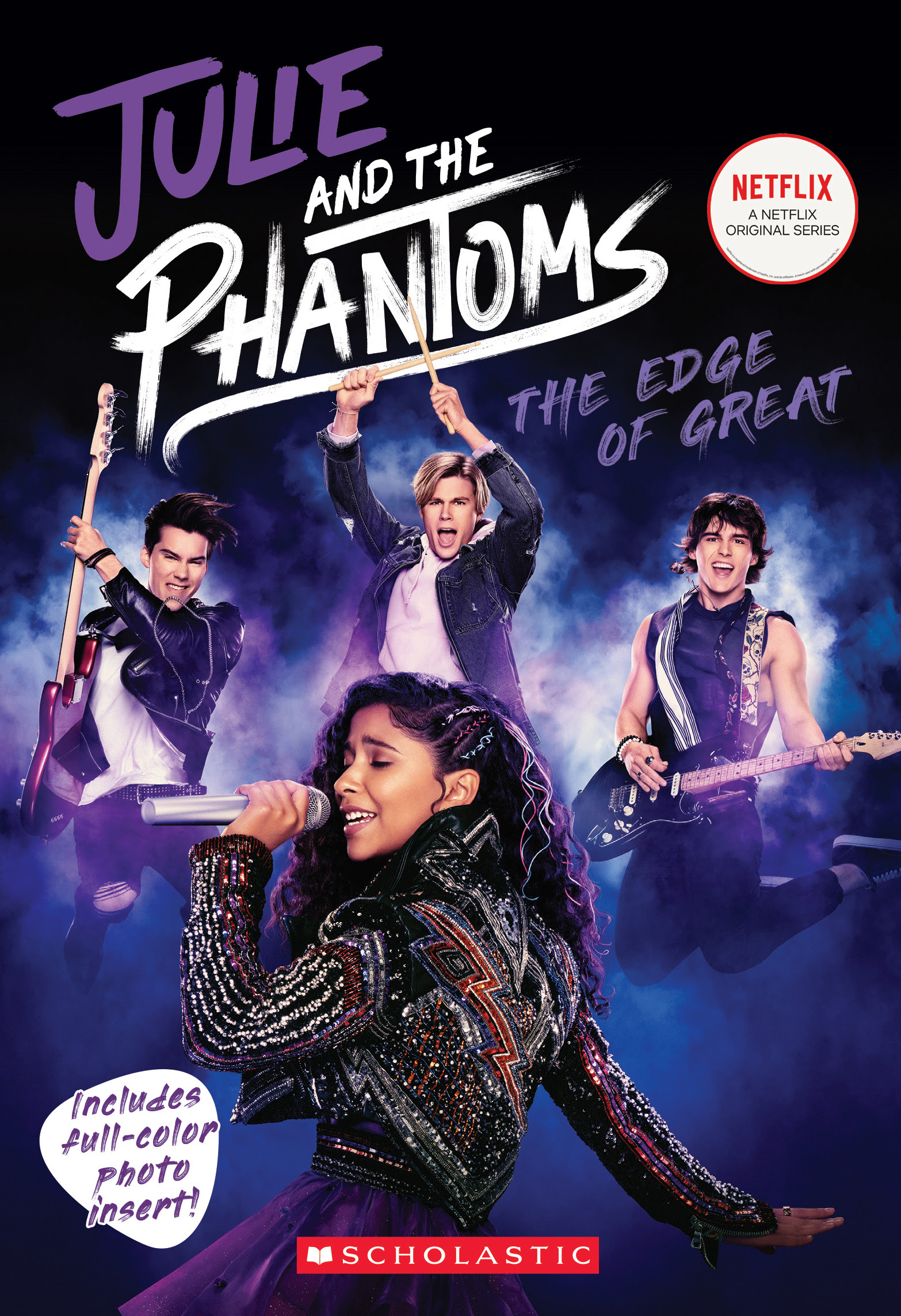 pdf download Julie and the Phantoms: The Edge of Great