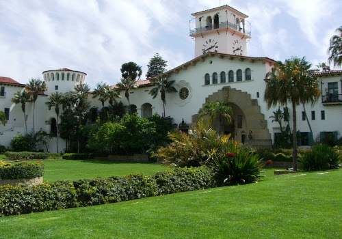 Santa Barbara Sights and Events: Santa Barbara Courthouse Sunken ...