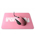  Steelseries Iron Lady Pink Mouse/Mousepad Bundle
