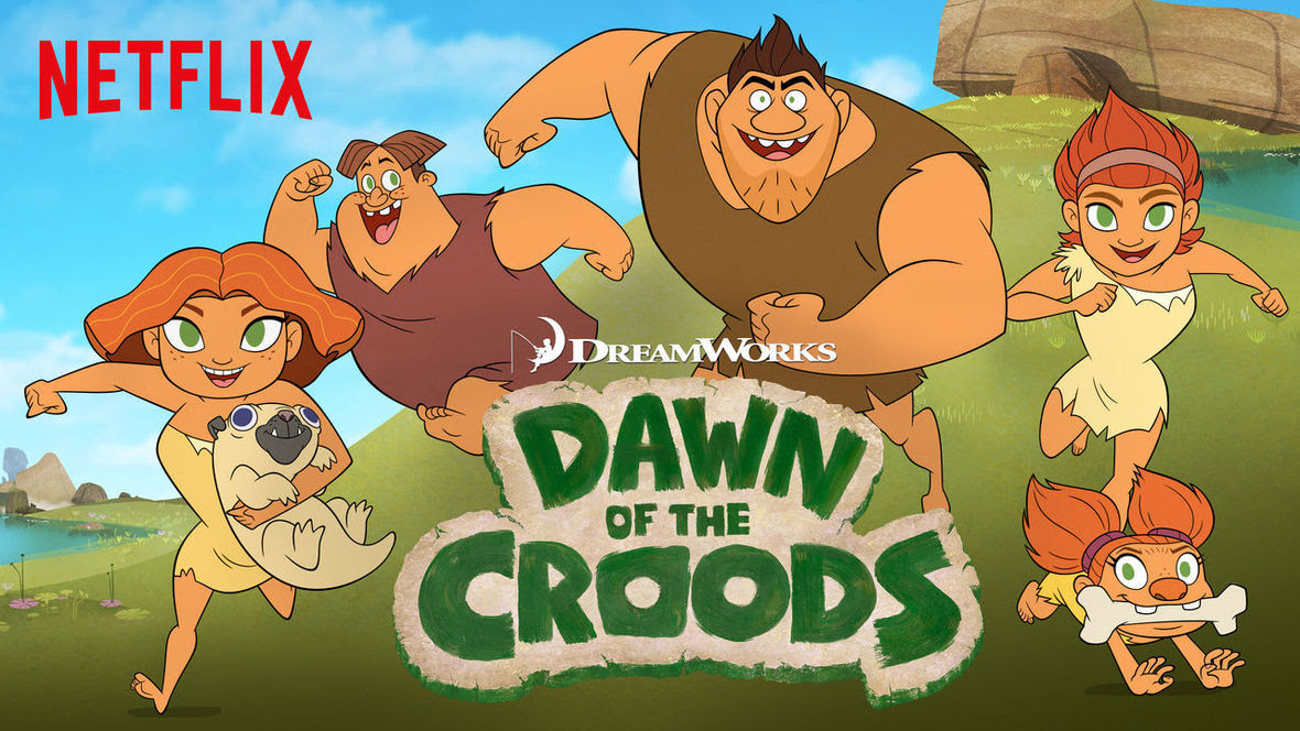 Dawn of the Croods TV SDP