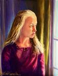 PORTRAIT PAINTING - Posted on Saturday, January 10, 2015 by Cecilia Rosslee