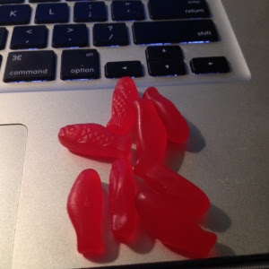 red fish
