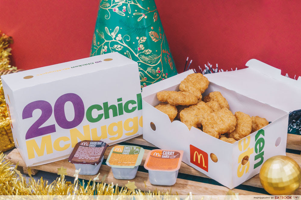 ¡Bravo! 35+ Listas de 4 Piece Mcdonalds Chicken Nuggets Box! Related