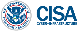 Cybersecurity and Infrastructure Security Agency Logo