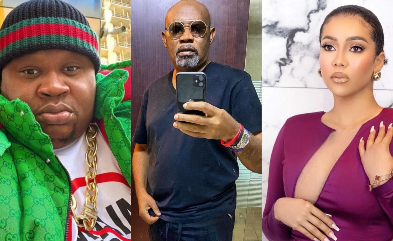 You get daughter abi, e go reach you very soon - Cubana Chief Priest reacts to Paul Okoye releasing his phone numbers after he did same to Maria 