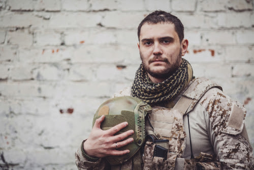 American Veterans Enlist to Fight in Ukraine