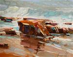 OCEAN OIL PAINTING - Posted on Tuesday, March 3, 2015 by V Yeremyan