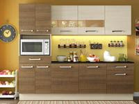 Cozinha Compacta Madesa Glamy Rubi com Balcão