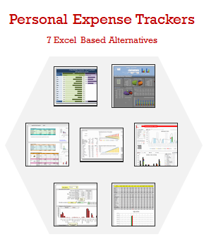 Download Personal Expense Tracker - Free Excel Templates