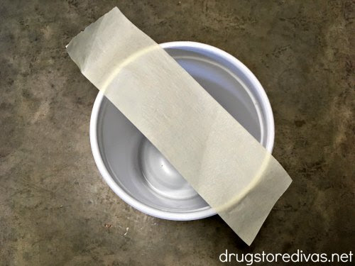 Looking for something to do upcycle yogurt containers left over from making 2 Ingredient Dough? Make these DIY Decoupage Drums from www.drugstoredivas.net.