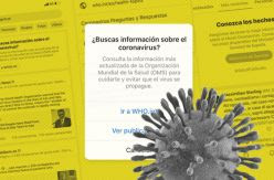 Explosión de búsquedas sobre coronavirus: Google, Facebook y Twitter intentan frenar la desinformación