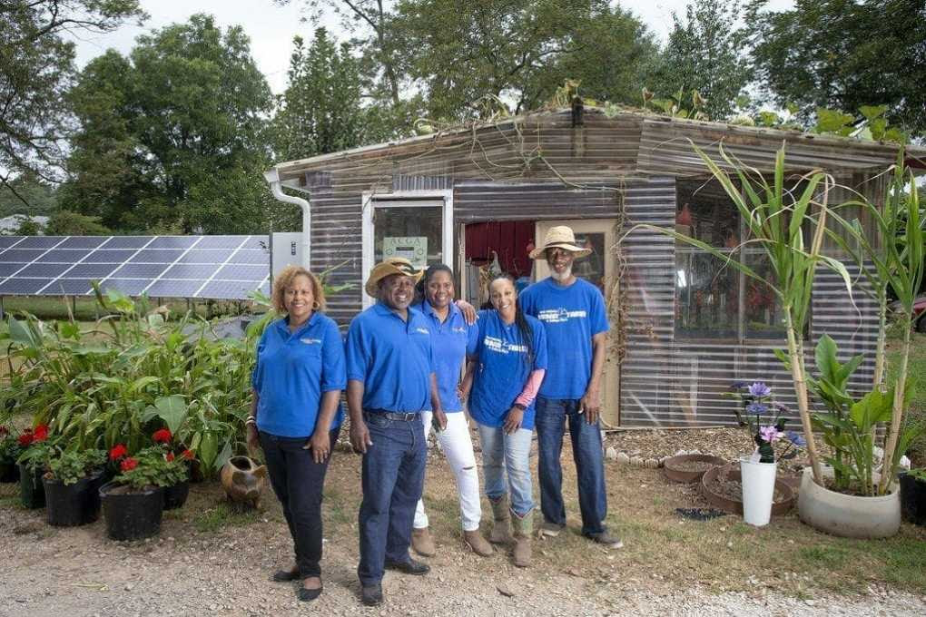 black owned farms