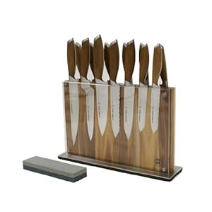  Schmidt Brothers Cutlery, SBODB15, Bonded Teak 15 Piece Full Knife Set price