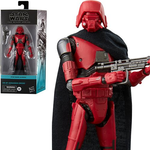 Star Wars The Black Series 6-Inch HK-87 Assassin Droid Action Figure Star Wars The Black Series 6-Inch HK-87 Assassin Droid Action Figure