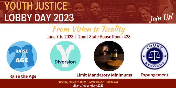 Youth Justice Lobby Day 2023
