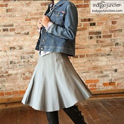 modern gored skirt