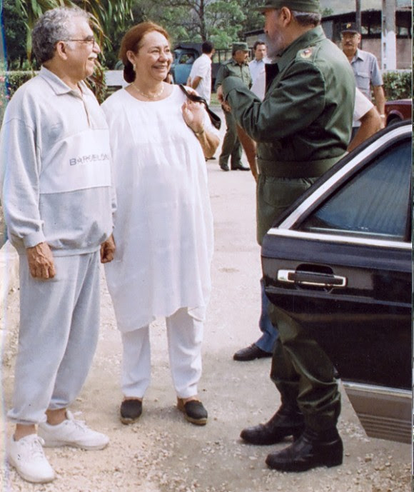 Gabo, amigo íntimo de Fidel Castro