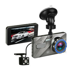 HD 1080P Dual Lens Camera 170 Degree Car DVR