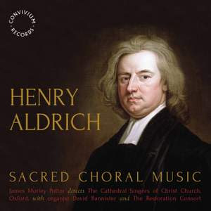 Henry Aldrich: Sacred Choral Music Product Image