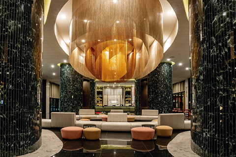 Riu Palace Kukulkan Hotel lobby
