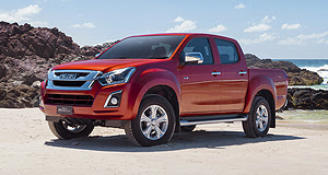 Isuzu D-Max Heavy lifter: Isuzu's D-Max has been thoroughly upgraded across all aspects as part of its MY17 update.