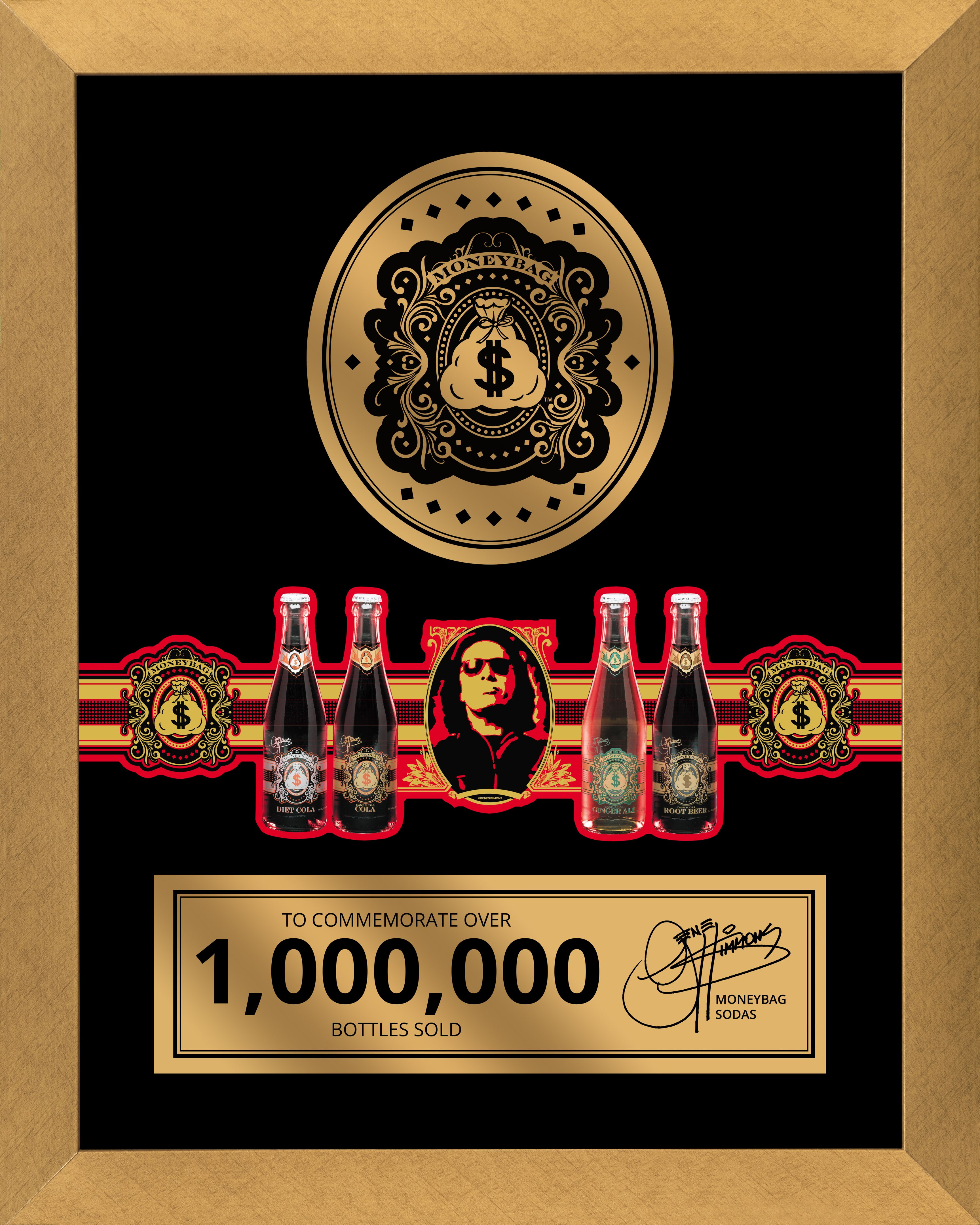 Gene Simmons Moneybag™ Sodas