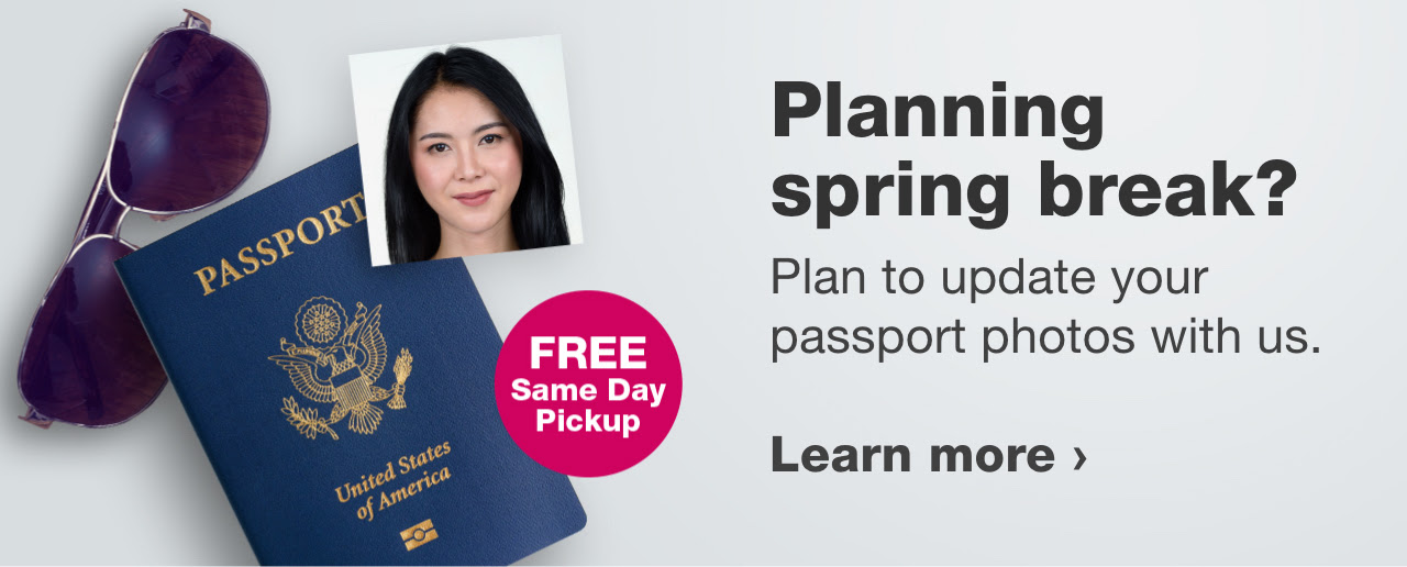 Walgreen passport services offered photo