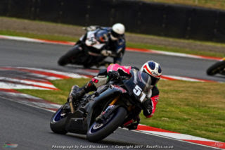 Bridgestone Thunderbikes probable podium chaser Shaun Vermaak (Adrenalin Yamaha R1)